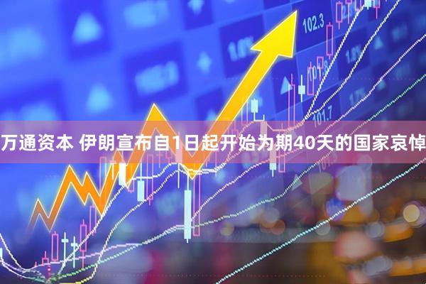 万通资本 伊朗宣布自1日起开始为期40天的国家哀悼