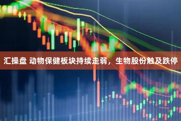汇操盘 动物保健板块持续走弱，生物股份触及跌停