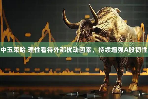 中玉束哈 理性看待外部扰动因素，持续增强A股韧性
