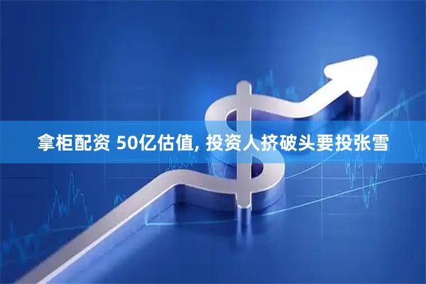 拿柜配资 50亿估值, 投资人挤破头要投张雪