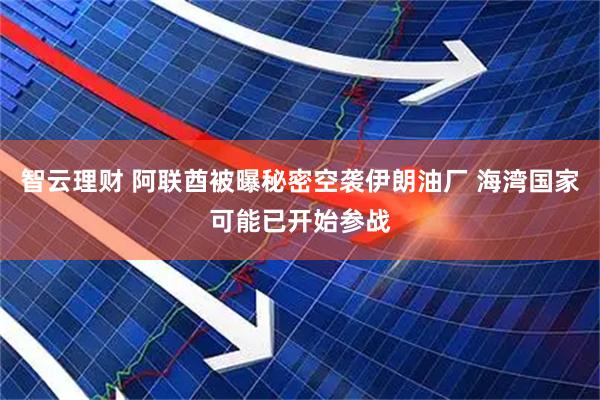 智云理财 阿联酋被曝秘密空袭伊朗油厂 海湾国家可能已开始参战