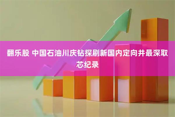 翻乐股 中国石油川庆钻探刷新国内定向井最深取芯纪录