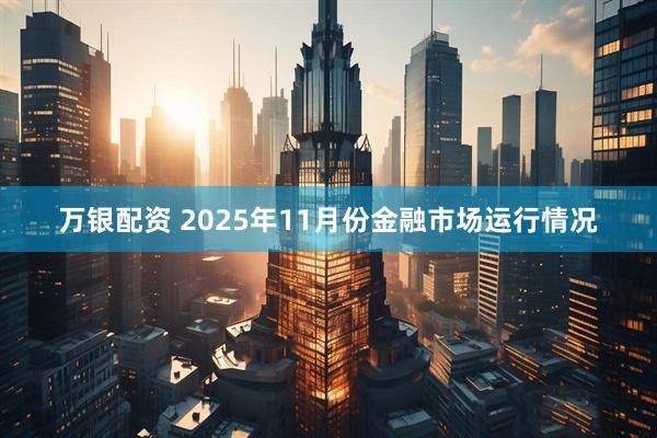 万银配资 2025年11月份金融市场运行情况