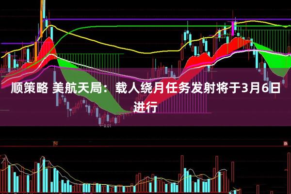 顺策略 美航天局：载人绕月任务发射将于3月6日进行