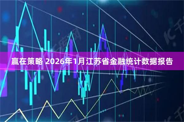 赢在策略 2026年1月江苏省金融统计数据报告