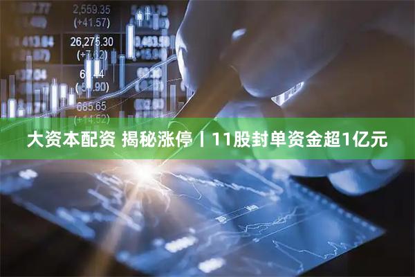 大资本配资 揭秘涨停丨11股封单资金超1亿元