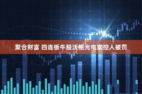 聚合财富 四连板牛股沃格光电实控人被罚